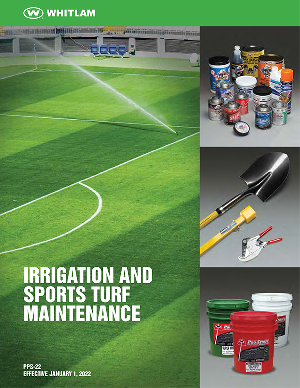 Irrigation and Sports Turf PPS-22 Catalog